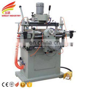 Single Axis square hole drill machine for aluminum window and door