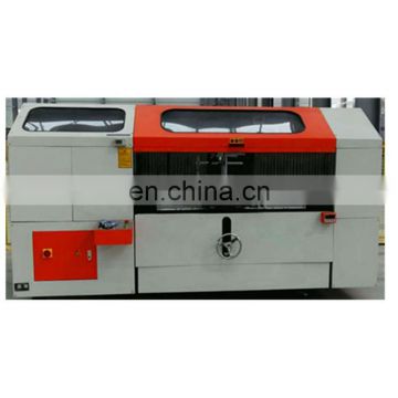 Automatic double-head sawing machine for aluminum profiles 45