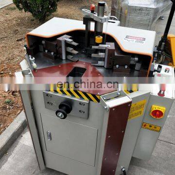 Single Head Angle Crimping Machine Aluminum Door and Window Manufacturing Machine