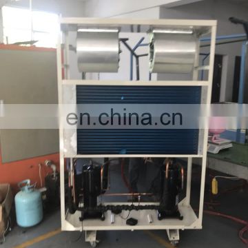 drying machine industrial dehumidifier with pump working in high temperature