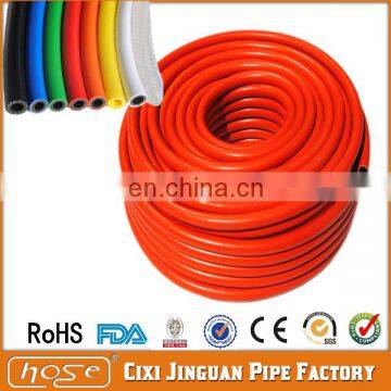 Best Quality 3/8-Inch Orange PVC LPG Hose Pipe,Braided LPG Gas Hose,LPG Gas Hose 8mm