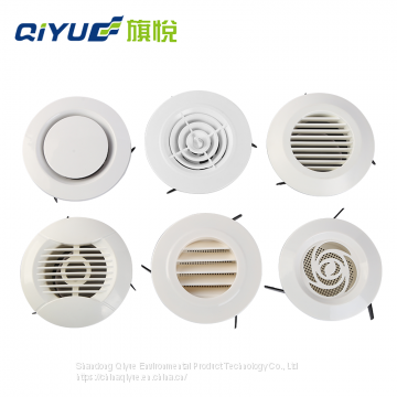 HVAC System Parts Air Vent Ceiling Diffuser For Air Conditioning Ventilation System