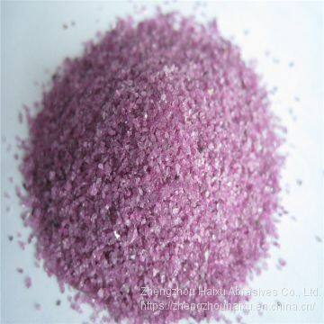 Supplier Price of Pink Fused Alumina for Alloy Steel photo-2
