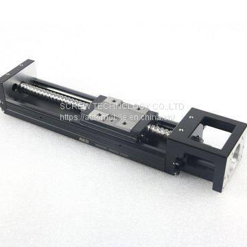 Effective Length Rail Way CNC Axis Ball Screw Slide Linear Guide Motion Module For Engraving photo-3