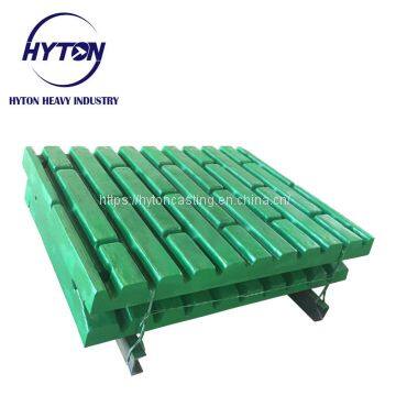 Jaw Plate Suit Metso Nordberg Jaw Crusher C95 Spare Parts Wear Parts photo-2
