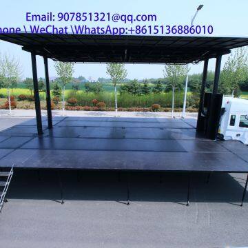 9.6m Led Mobile Truck Stage photo-5