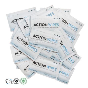 Private Label Canister Package Cleaning Wet Wipes