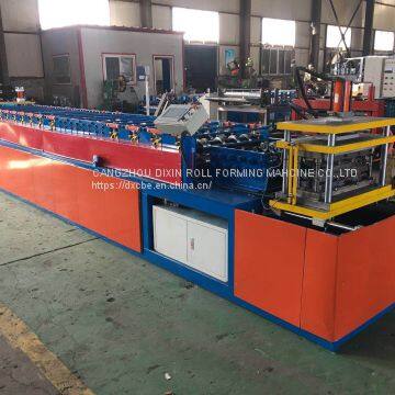 Hot Sale Color Steel Automatic Square Plate/Hanger Plate/Baffle Plate Roof Sheet Rolling Forming Machine photo-4