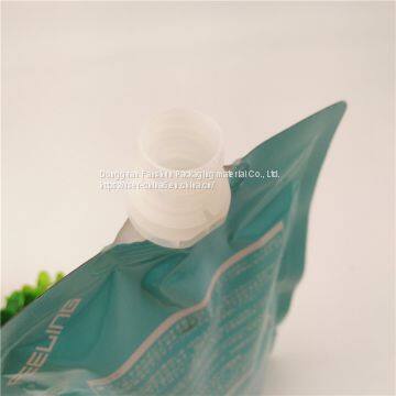 Customized Production Perm Hair Conditioner Packaging Bag photo-4
