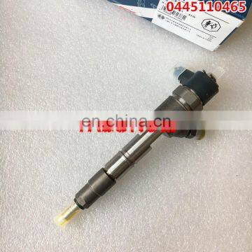 100% Genuine and New Common rail injector 0445110465/0 445 110 465/0445110466