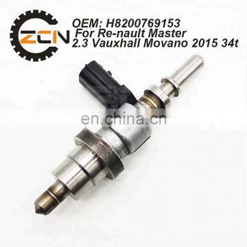 OEM H8200769153 Fuel Injector nozzle for Re-nault Master 2.3 Vauxhall Movano 2015 34t