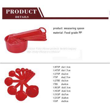 11pcs/set Creative Measuring Spoon Home Useful Baking Cooking Kitchen Tools Measuring Spoon Silicone Measuring Ladle Scale photo-4