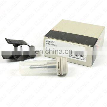 Original fuel injector repair Kit 7135-576 for common rail injector 28236381 control valve 625C nozzle H375