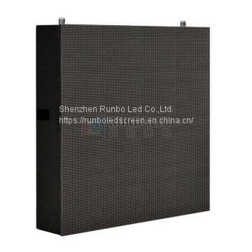 P6 Indoor Full Color LED Screen With Steel Cabinet for Fix Installation photo-3