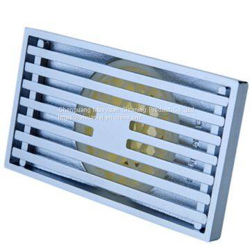 Bathroom Sanitary Fitting Width Floor Drainer Strainer Stainless Steel Hair Stopper Drains photo-2