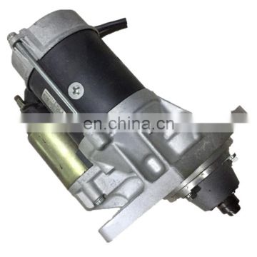 4HK1 4HF1 Truck Parts 8973239352 8-97323935-2 Engine Starter Assy for ISUZU ELF