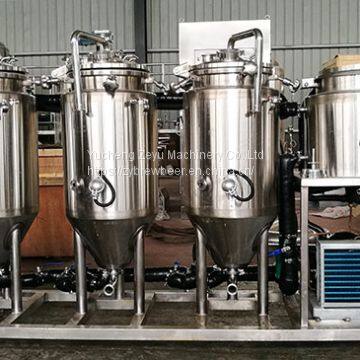 Mini Fermenter for Micro Brewery Systems