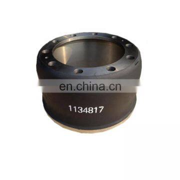 High Quality Brake Drum 1134817 For Truck FM FH12 B12