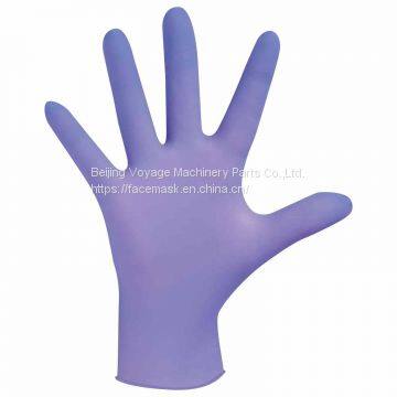 disposable blue vinyl gloves/vinyl pvc gloves