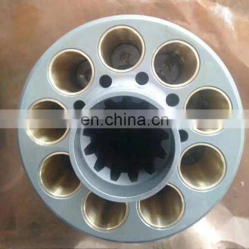 Cylinder block SBS140 hydraulic pump parts for repair hydraulic pump CAT excavator main pump good quality