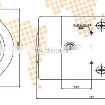 12V CW Rotation Hydraulic dc Motor for Hydraulic Pump photo-3