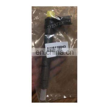 Original Fuel Injector 0445115091 02JDE36716 LR056366 0445116043 0445116073 for Diesel Engine Parts