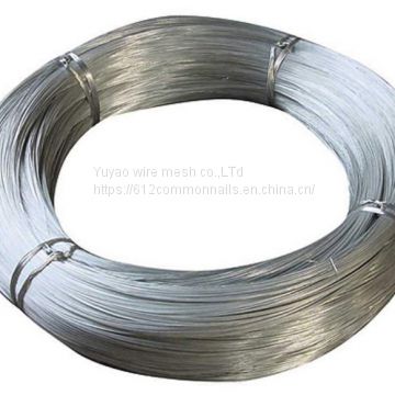 Electro Galvanise binding wire