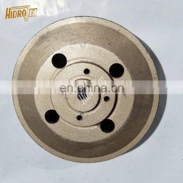 Diesel engine parts D6D direct injection fan pulley for EC210