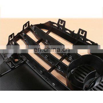 Bumper S5 Decal Bright Black Chrome Radiator Grill Grille Fit 2013-16 for Audi A5 S5