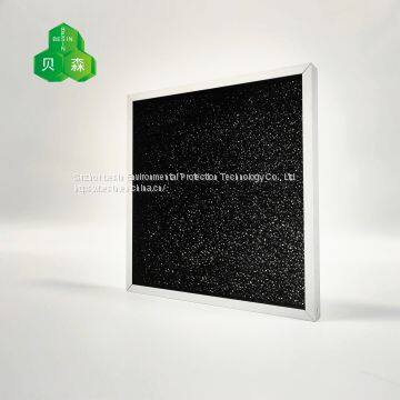 Suzhou Besin Sponge Substrate Activated Carbon Efficient Decomposition Adsorption Filter photo-2