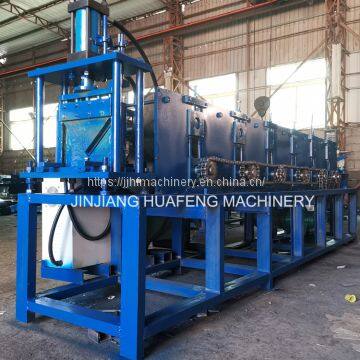 Iron Valley Ridge Roll Forming Machine, Roofing Ridge Cap Rollformer Equipment