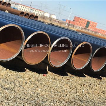 Line pipe  API 5L X60 SAW STEEL PIPE WITH 3pe  coating