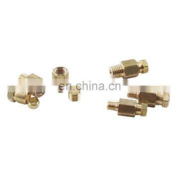 Union bite type copper fittings