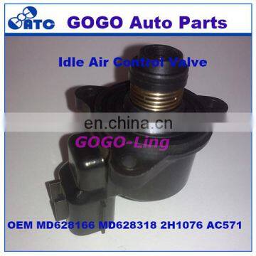GOGO Idle Air Control Valve for Mitsubishi Eclipse Galant Lancer OEM MD628166 MD628318 2H1076 AC571