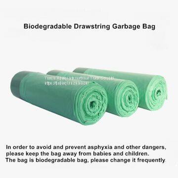 Biodegradable Drawstring Garbage Bag photo-2