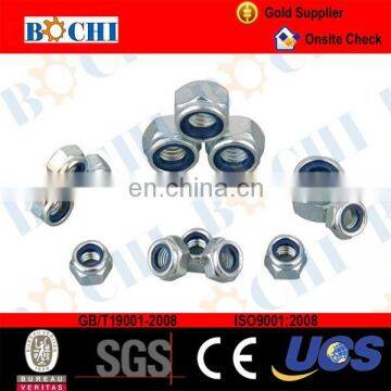 Zinc Nylon Insert Stop Nut M56