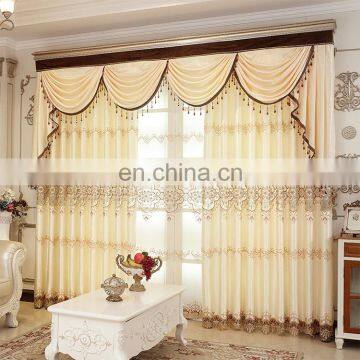 Hot Sell Window Curtain Luxury Embroidery Curtain For The Living Room