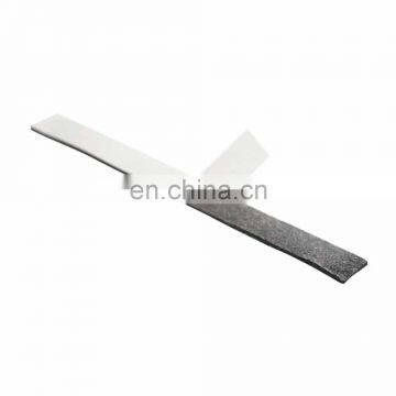 factory sale High Quality adhesive aluminum door felt seal strip