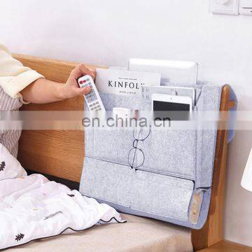 Orange Color Brand New Large Capacity Hanging Sofa Bed Felt Storage Bag photo-5