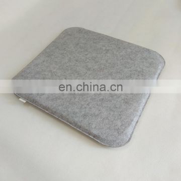 Customized 100% merino wool felt seat cushion for chair pad