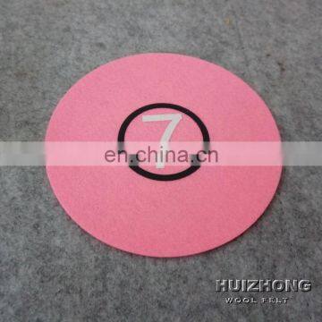 2mm 3mm 5mm Felt Card With Printing Image Used for Kids Leaning and Games photo-4