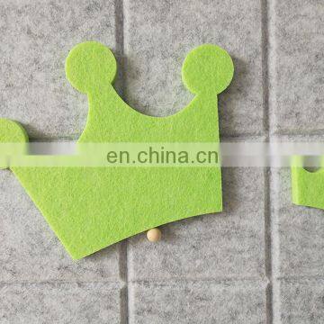 Colorful Colors Cute Felt Wall Sticker photo-6