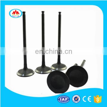 High strength motorcycle spare parts engine valve for TVS Star