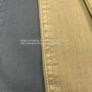 100%Cotton Slub Dobby Fabric photo-3