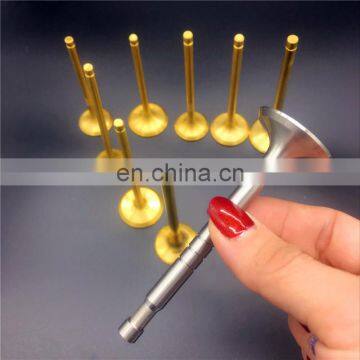 TB48 Welded Stellite Tip Engine Valve for Nissan PATROL GU Y61 4.8L TB48DE 24pcs Valves DOHC Titanium Retainer Springs photo-5
