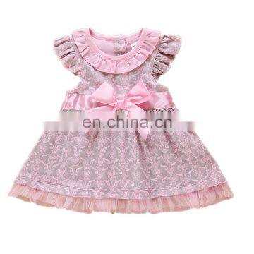 2018 New Girl Dress Sweet Children Party Dresses for Princess Girls