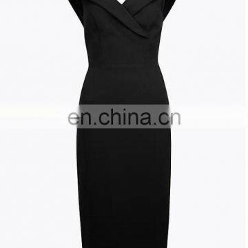 Ladies Office Wearing and Sexy Bandage Dress photo-3