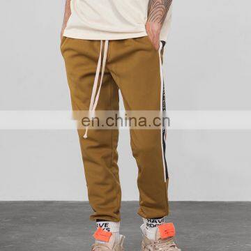 OEM Custom Blank Gym Pants Men Fleece Joggers