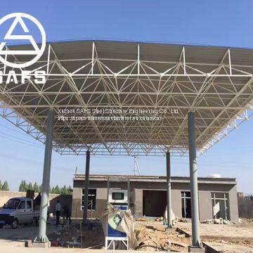 Gas Filling Station Canopy