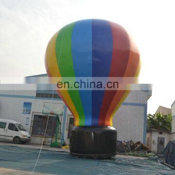 Outdoor Advertising Inflatables Promotional SALE Banner 5m Rainbow Inflatable Air Balloon for Shop photo-6